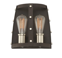 2 Light Wall Sconce